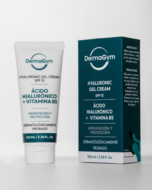 Step 2: Crema Hidratante de Ácido Hialurónico + Vitamina B5