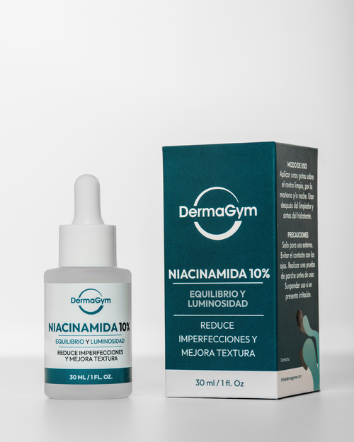 Step 1: Sérum Reparador de Niacinamida al 10%