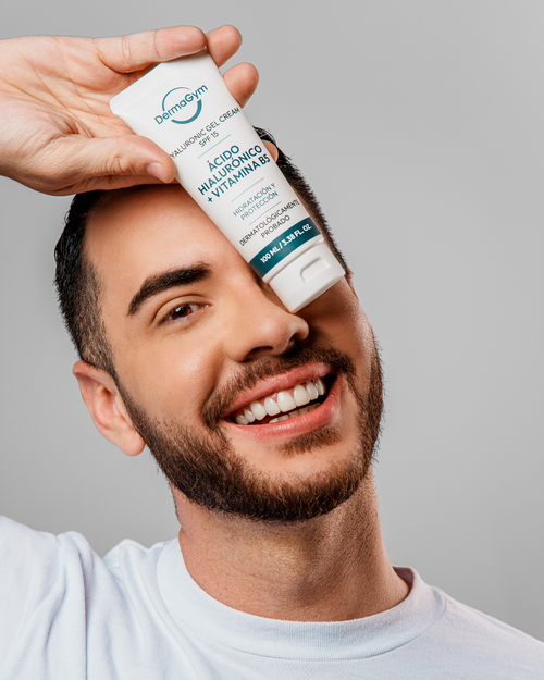 Step 2: Crema Hidratante de Ácido Hialurónico + Vitamina B5